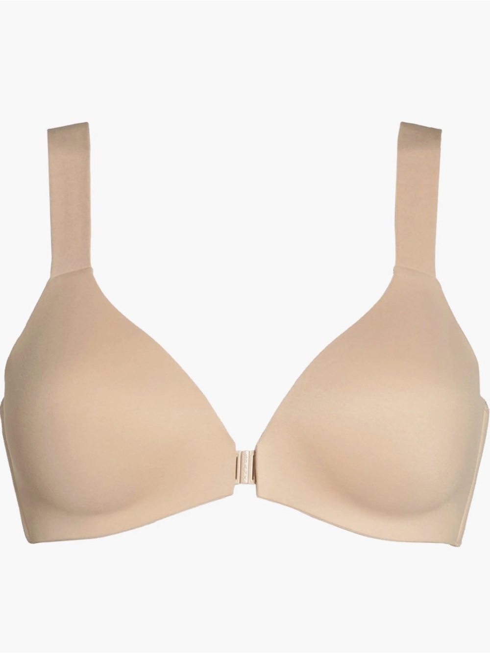 SPANX Smooth  Bra-llelujah Wireless Bra - Nude-beige Sz 36D